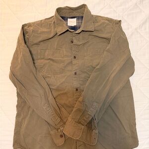 American Eagle Men's Olive Top